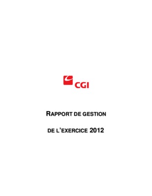rapport pse 2012 Book