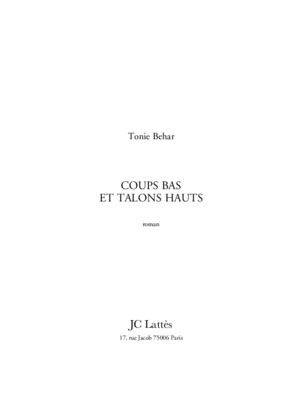 talons hauts Book