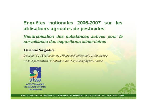 le controle des enquetes agricoles Book