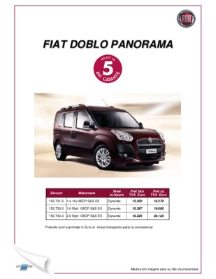 doblo panorama Book