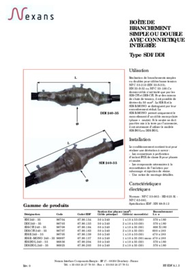 boite de branchement onep Book