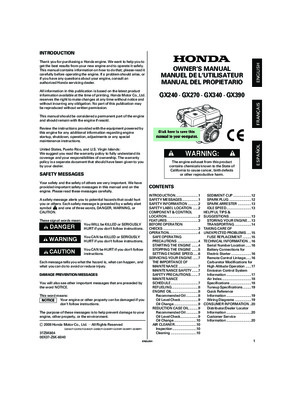 manuel gx240 Book