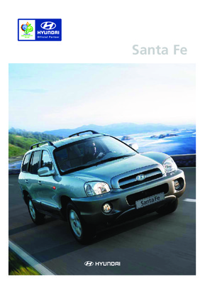santa fe de 2004 Book