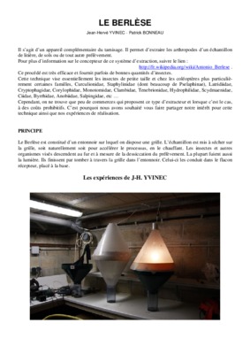berlese Book