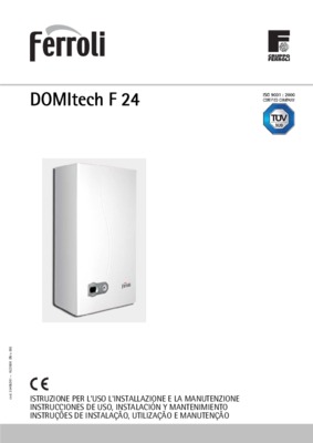 domitech f24 in Book