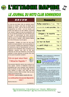 quitus moto club yssingelais Book
