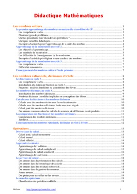 didactique mathematiques Book