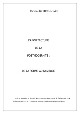 postmodernite Book