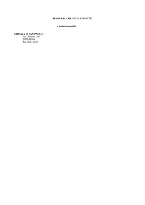 abbazia Book