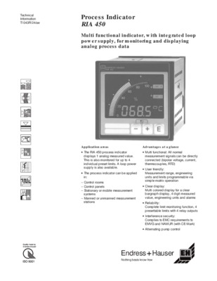 ria 450 Book