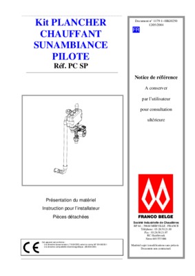 centrale pilote sunambiance Book