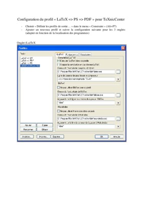texniccenter Book
