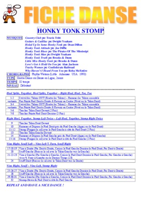 honky tonk Book