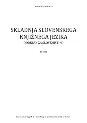 slovenskega Book