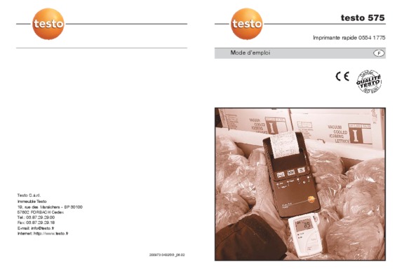 testo Book