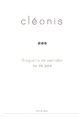 braguette sous pattes Book