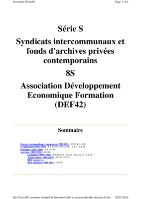 intercommunaux Book