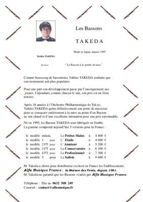 takeda Book