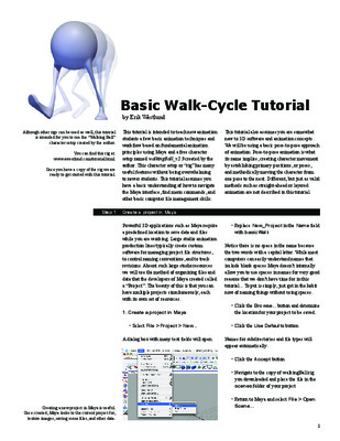 tutorial 2d animation Book