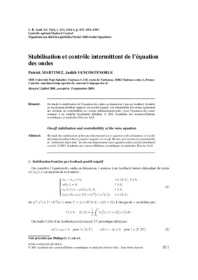 controlabilite de l _equation des ondes Book