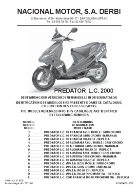 motor derbi variant Book