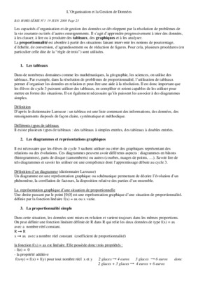 lire un tableaux cm1 Book