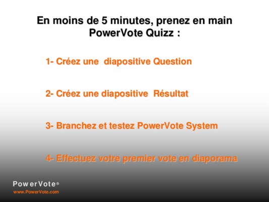 powervote Book