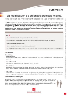 la banque et la mobilisation des creances Book