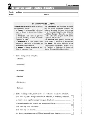 litosfera e hidrosfera Book