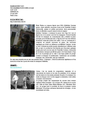bruitage Book