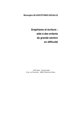 graphisme grande section Book