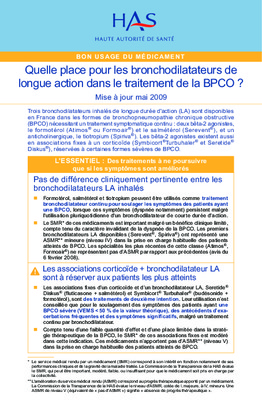bronchodilatateurs Book