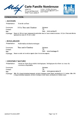 formulaire carte famille nombreuse Book