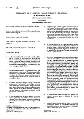 reglementation 1223 2009 Book