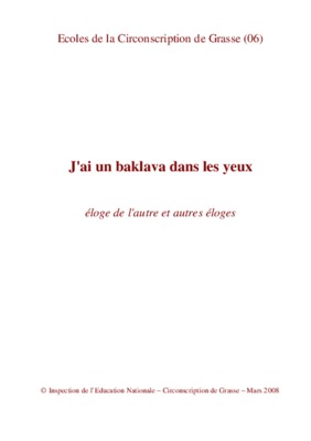 baklava Book