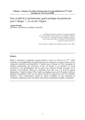 l_integration africaine dans un monde moderne Book
