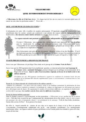 tract d environnement Book