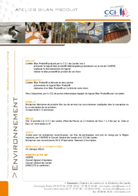bilan produit Book