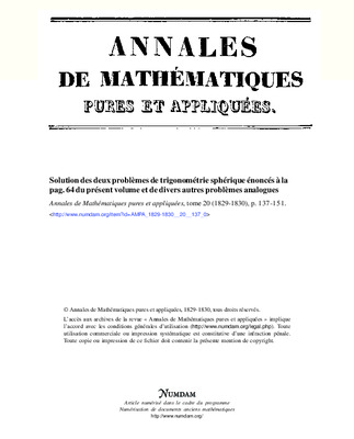 solution trigonometrie Book