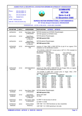 notam Book