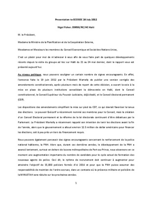 ecosoc Book