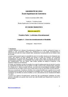 exercices math fin ecole de commerce de sfax Book