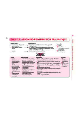 thoraco abdomino pelvienne Book