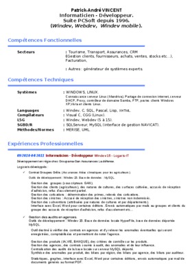 metier et salaire du developpeur informaticien Book