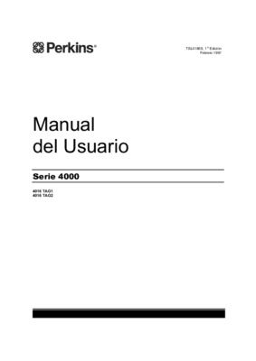manual perkins Book
