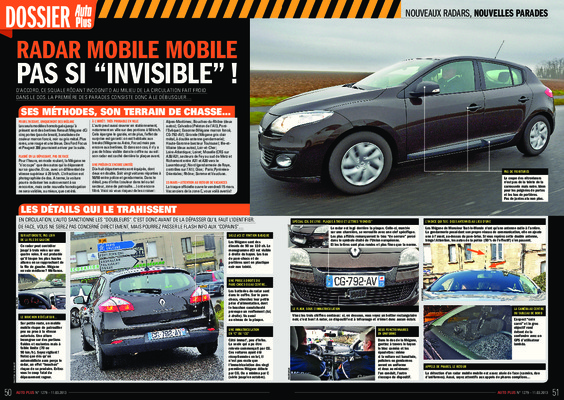 principe radar mobile Book
