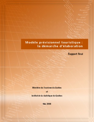 elaboration de l_offre touristique Book