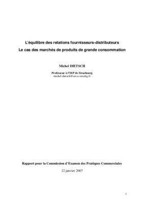 principe 8 relations mutuellement benefiques aves les fournisseurs Book