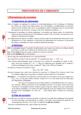 lycee jacques amyo corrosion Book