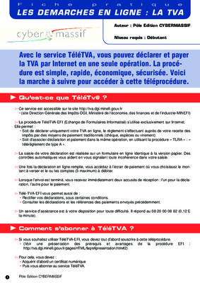 souscription teletva efi Book